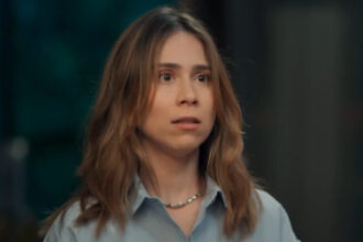 Daphne Bozaski como Lucélia em Três Graças