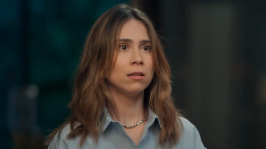 Daphne Bozaski como Lucélia em Três Graças