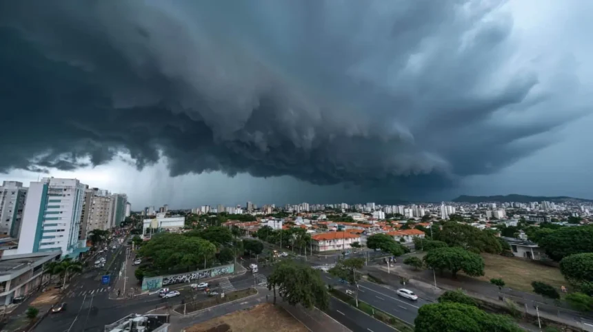 Ciclone deve gerar temporais nesta segunda (8); veja os horários mais perigosos
