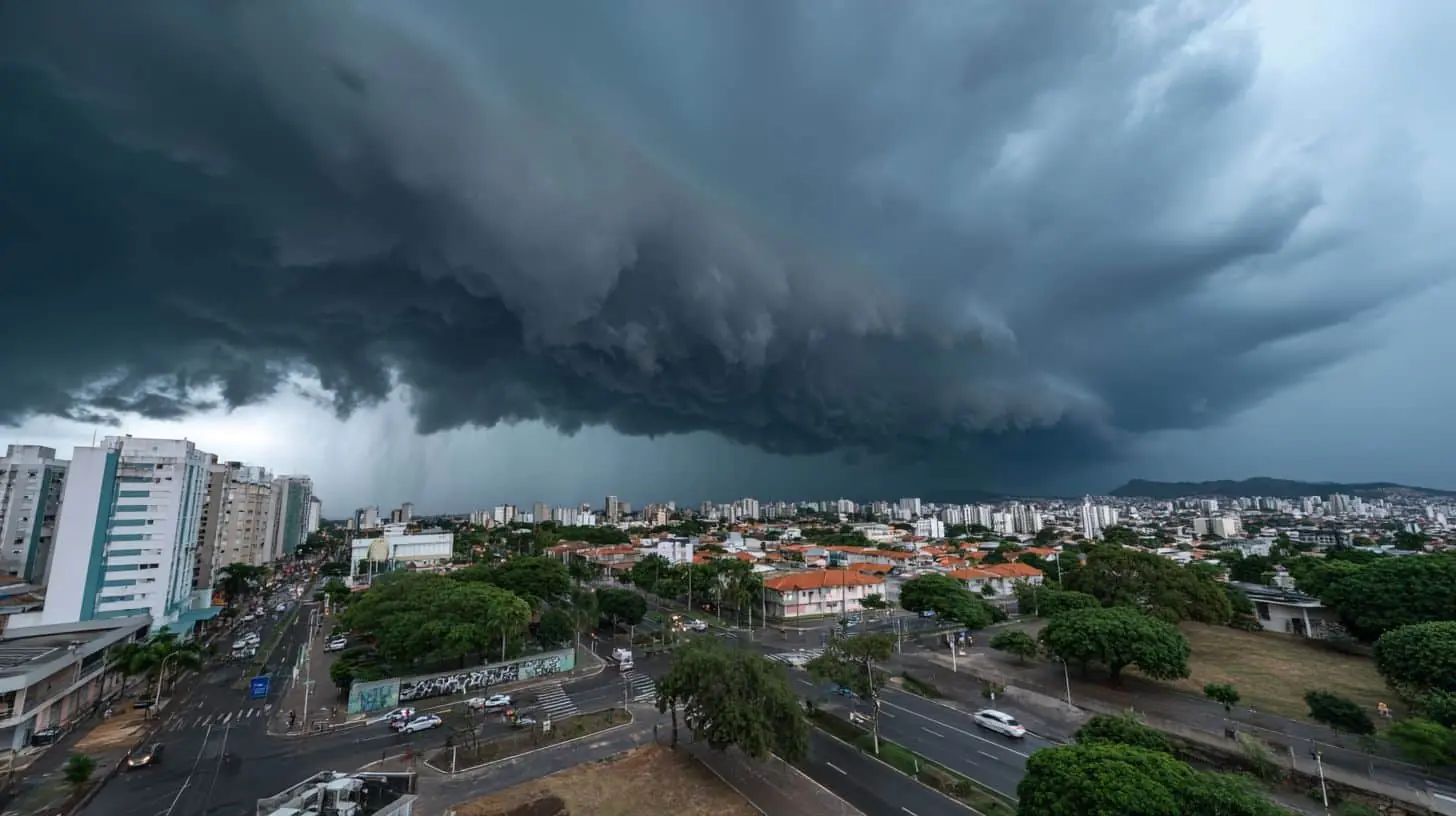 Ciclone provoca temporais; entenda os horários de risco Ciclone deve gerar temporais nesta segunda (8); veja os horários mais perigosos