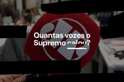 A relação da imprensa com a democracia em debate Ícone de Busca