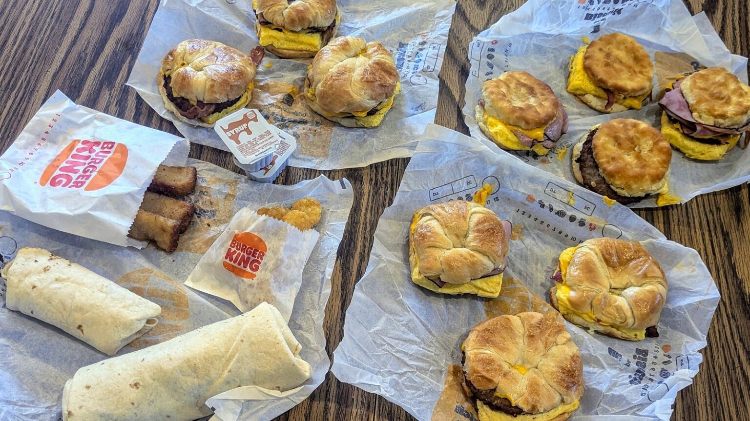 Every Burger King Breakfast Item, Ranked From Worst To Best