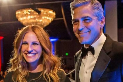George Clooney explica por que deixa de ser o herói romântico George Clooney reveals why he's retiring his romantic hero image