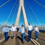 Lula manda indireta aos EUA e se irrita com falhas em inauguração de ponte entre Brasil e Paraguai | Política