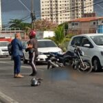 Passageira de moto por app morre em acidente na Av. Menino Marcelo TNH1