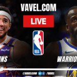 Suns e Warriors: Atualizações do jogo físico (71-71) VAVEL logo