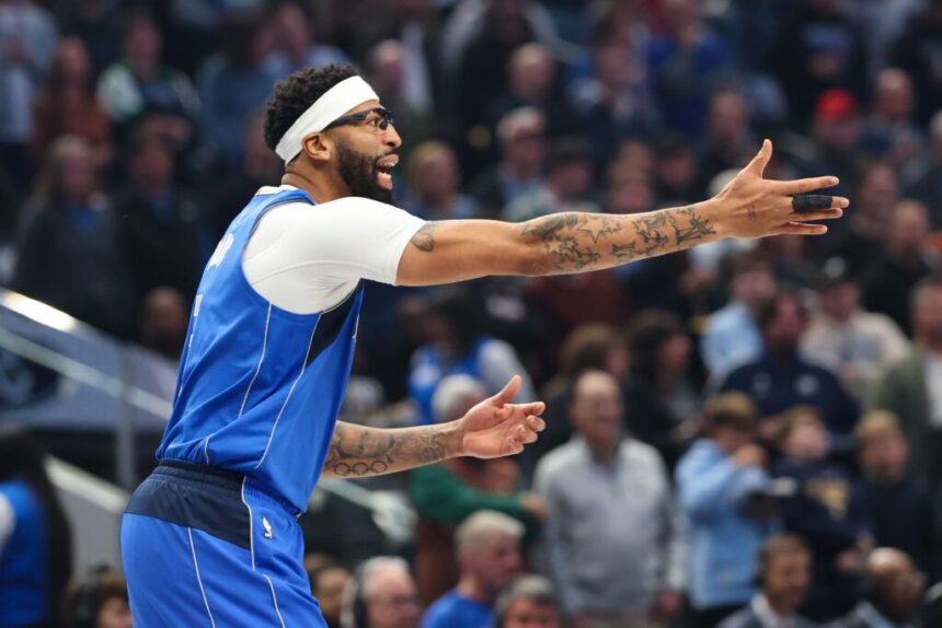 NBA Insider Reveals Harsh Reality About Anthony Davis' Market Amid Trade Rumors