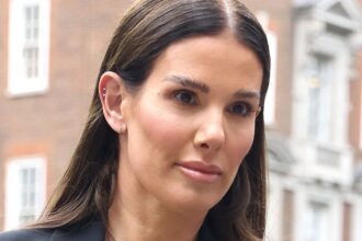 Rebekah Vardy's flavoured vodka brand runs into trouble as fuming fans have their orders cancelled