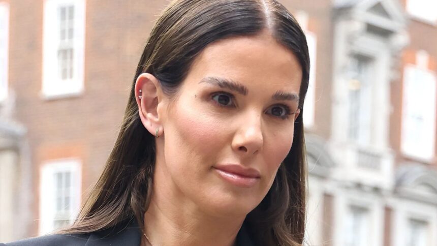 Rebekah Vardy's flavoured vodka brand runs into trouble as fuming fans have their orders cancelled