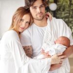 Pedro Piquet apresenta o primeiro filho, Emmanuel