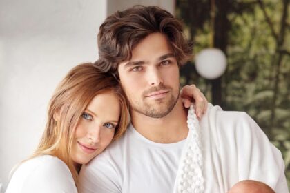 Pedro Piquet revela o nascimento do filho Emmanuel Pedro Piquet apresenta o primeiro filho, Emmanuel