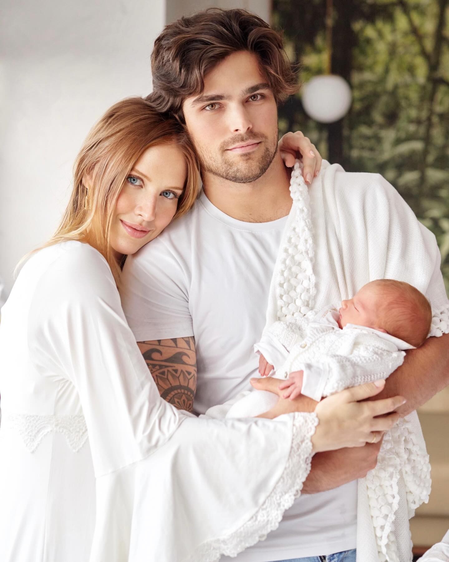 Pedro Piquet revela o nascimento do filho Emmanuel Pedro Piquet apresenta o primeiro filho, Emmanuel