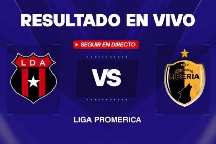 Resultado EN VIVO, minuto a minuto y goles