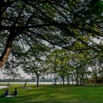 segunda começa com calor e céu nublado