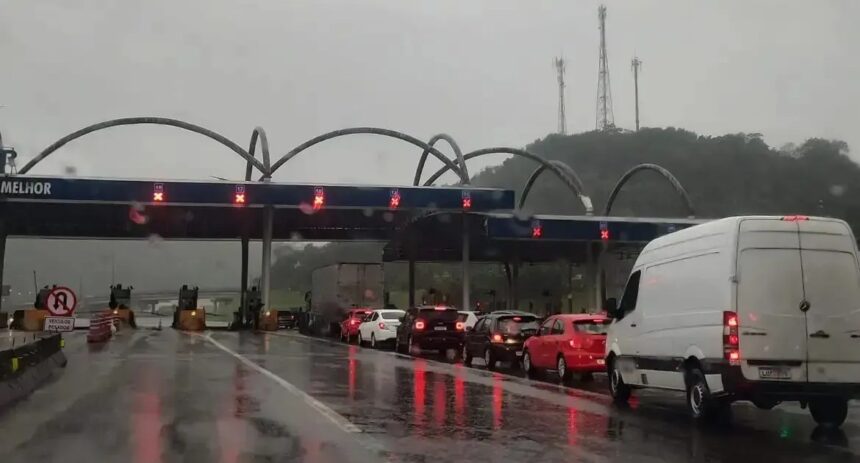 Inicio da cobrança de pedágio Free Flow na Dutra hoje Cobrança de pedágio Free Flow na Dutra começa a partir de hoje