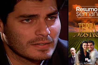 Resumo da novela Terra Nostra: 29/12/2025 a 03/01/2026 Cena com arte da novela Terra Nostra
