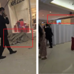 Pedaço de teto desaba dentro do Shopping Iguatemi, em São Paulo