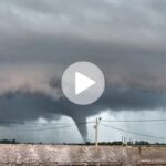 Tornado no Paraguai deixa Brasil em alerta