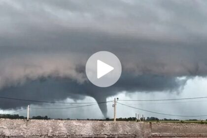 Tornado no Paraguai deixa Brasil em alerta