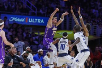 'A lot of slices of pizza left': Where the Lakers stand after 20 games