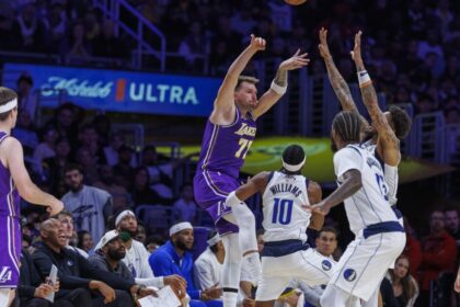 'A lot of slices of pizza left': Where the Lakers stand after 20 games