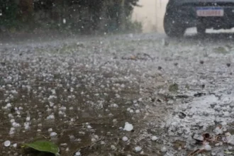 Chuva forte, ventos e granizo: Inmet alerta 67 cidades de MG nesta segunda (1º)