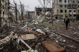 Ukraine strikes oil terminal, planes and ships in an array of strikes inside Russia