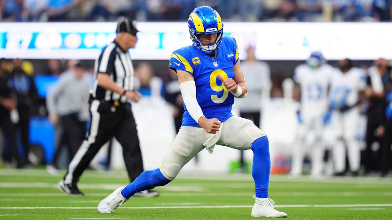 Rams garantem vaga nos playoffs da NFL pelo terceiro ano consecutivo Rams clinch NFL's first playoff berth, head to postseason for third year in a row