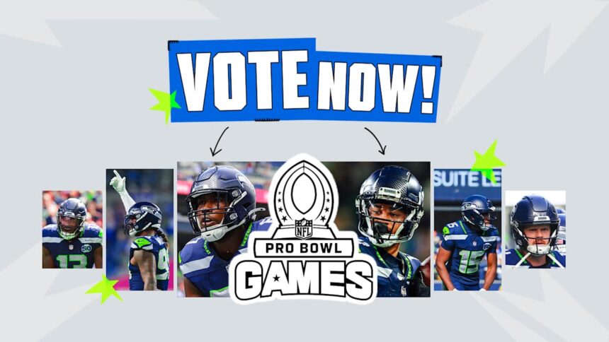 Seahawks contam com 15 jogadores entre os líderes da votação do Pro Bowl Seahawks Have 15 Players Among The Top In First Round Of Pro Bowl Voting