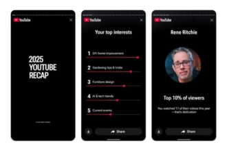 YouTube lança primeira retrospectiva personalizada; veja como acessar