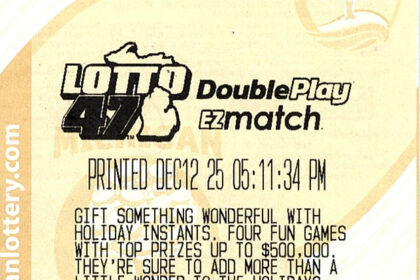 Macomb County Man Claims Record $32.91 Million Lotto 47 Jackpot from the Michigan Lottery