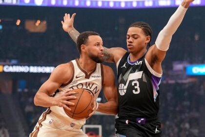 Jazz atualiza situação de Keyonte George e Markkanen contra Warriors Jazz Announce Status of Keyonte George, Markkanen vs. Warriors