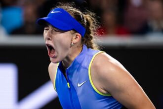 Fans erupt over 18-year-old Russian tennis star's unthinkably 'foul-mouthed' message to Australian Open crowd after they went berserk for her opponent - but others aren't so convinced