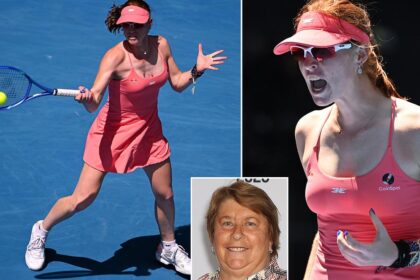 Tennis great slams Channel Nine over its treatment of 19-year-old local star at the Australian Open