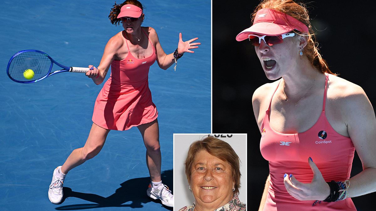 Tennis great slams Channel Nine over its treatment of 19-year-old local star at the Australian Open