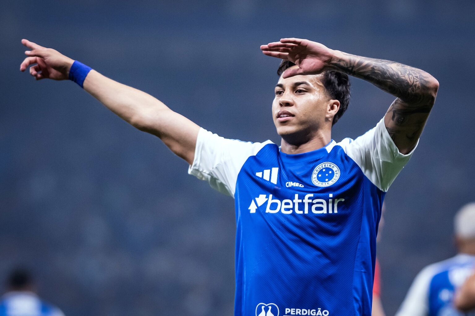 Vice-presidente do Cruzeiro confirma recusa de propostas do Flamengo por Kaio Jorge: 'Valores baixos'