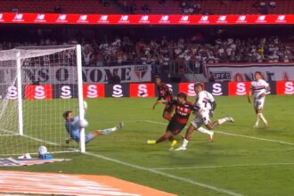 CBF divulga áudio do VAR de lance polêmico no fim de São Paulo x Flamengo