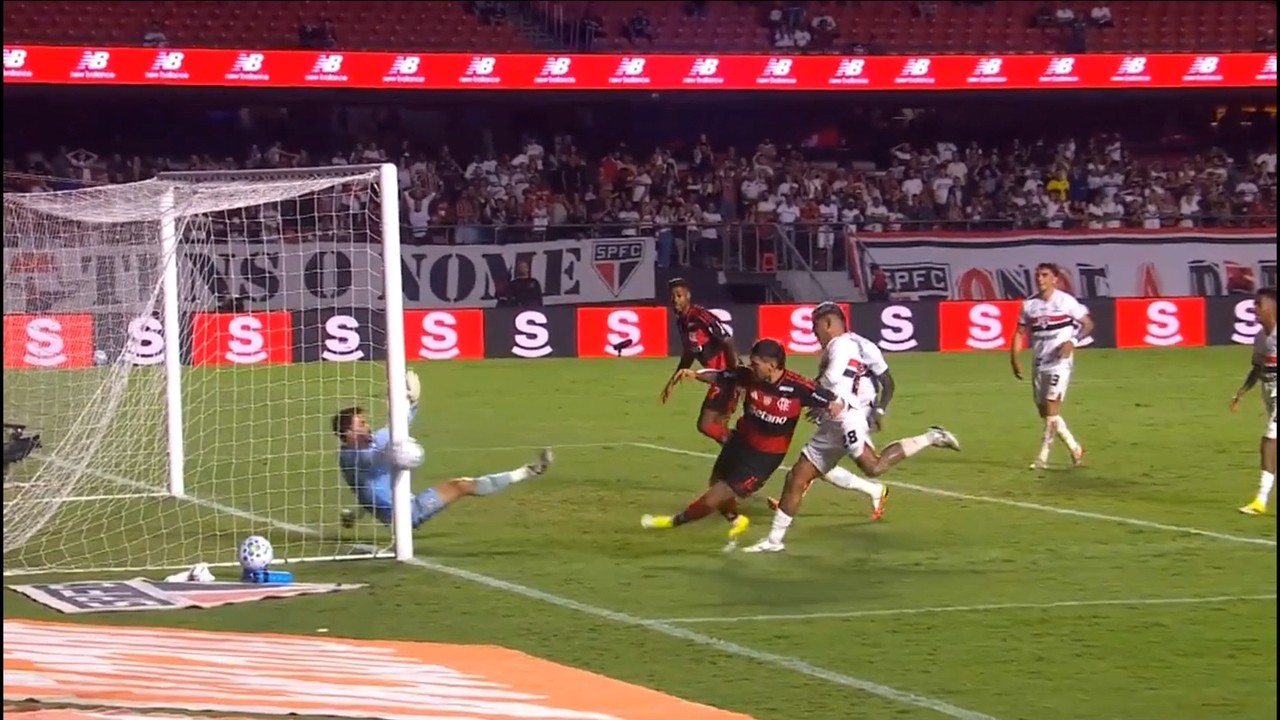 CBF libera áudio do VAR sobre polêmica em São Paulo x Flamengo CBF divulga áudio do VAR de lance polêmico no fim de São Paulo x Flamengo