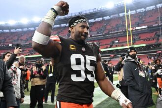 Myles Garrett: Steelers worried more about me than getting win