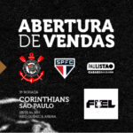 Ingressos: Corinthians x São Paulo – 18/01