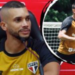Após 11 anos, Dória e Rafael Tolói voltam a forma dupla de zaga titular do São Paulo; relembre como foi última vez