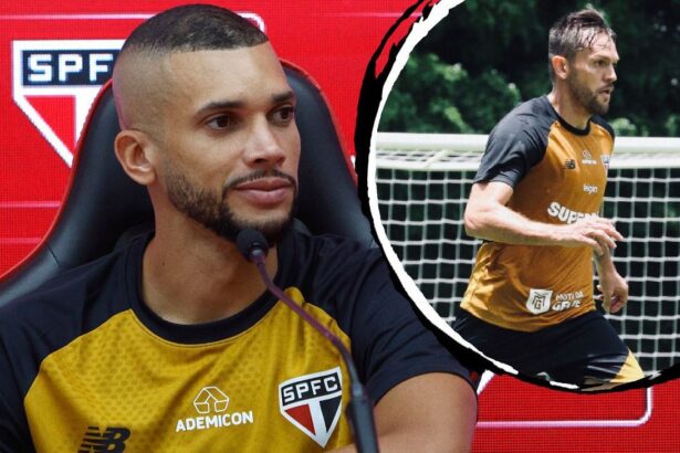 Após 11 anos, Dória e Rafael Tolói voltam a forma dupla de zaga titular do São Paulo; relembre como foi última vez