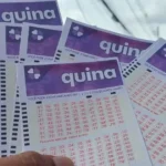 Quina: resultado do concurso 6934 pode pagar R$ 2,8 milhões Quina: confira resultado do concurso 6934, que pode pagar R$ 2,8 milhões