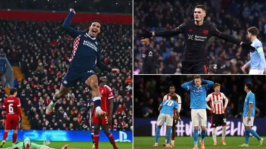 Principais surpresas da fase de grupos da Liga dos Campeões 2025-26 Champions League Team of the Week: Matchday 7 Best XI (UCL MD7 TOTW)