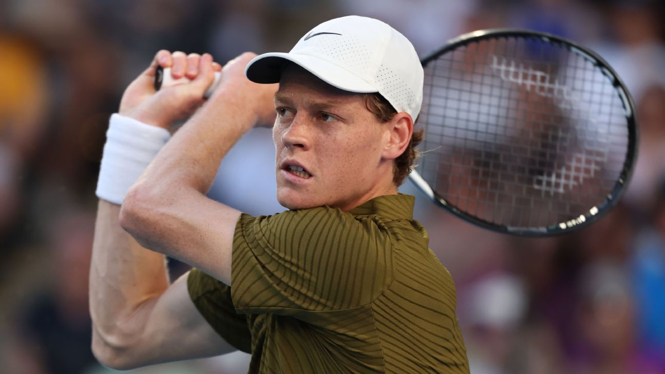 Sinner derrota Darderi e avança às quartas do Australian Open Copiar link