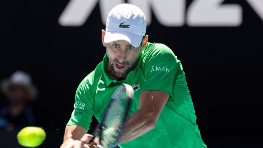 A busca de Djokovic por recorde que nem Federer e Nadal conseguiram no tênis e o que assistir no Disney+