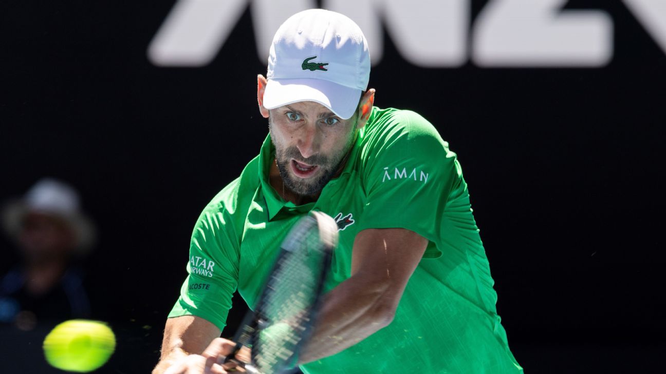 Djokovic busca recorde inédito no tênis e dicas do Disney+ A busca de Djokovic por recorde que nem Federer e Nadal conseguiram no tênis e o que assistir no Disney+