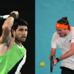 Carlos Alcaraz e Alexander Zverev, jogo ao vivo Carlos Alcaraz - Alexander Zverev, en directo