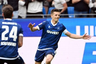 Marvin Wanitzek: Fixpunkt, Taktgeber und Gesicht des KSC - Fußball