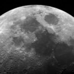 Fase da Lua hoje: calendário lunar de janeiro de 2026 Imagem da superfície da Lua captada por um telescópio na Terra